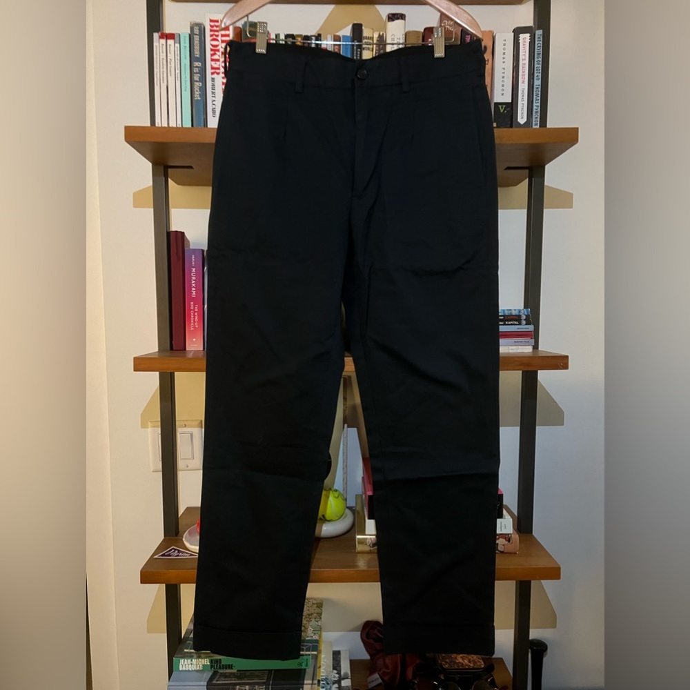 Engineered Garments Navy Twill Pants